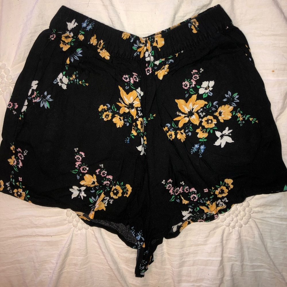 H&M Floral Shorts